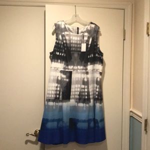 Calvin Klein sleeveless dress Size 18W